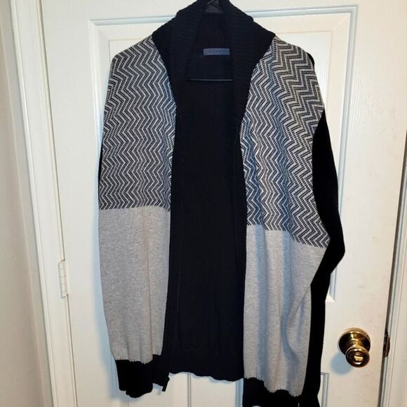 VINTAGE SEAN JOHN SWEATER JACKET - Picture 1 of 3